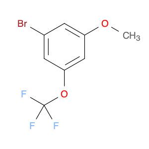 Benzene, 1-bromo-3-methoxy-5-(trifluoromethoxy)-
