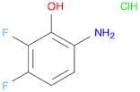 3,4-Difluoro-2-hydroxyaniline, HCl