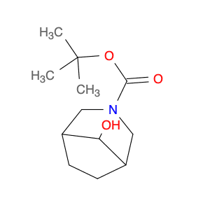 3-Azabicyclo[3.2.1]octane-3-carboxylic acid, 8-hydroxy-, 1,1-dimethylethyl ester