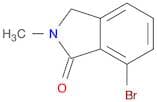 1H-Isoindol-1-one, 7-bromo-2,3-dihydro-2-methyl-