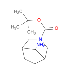 3-Azabicyclo[3.2.1]octane-3-carboxylic acid, 8-amino-, 1,1-dimethylethyl ester