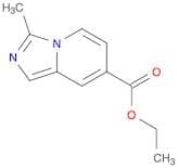 Ethyl 3-methylimidazo[1,5-a]pyridine-7-carboxylate