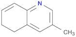 Quinoline, 5,6-dihydro-3-methyl-