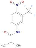Propanamide, 2-methyl-N-[4-nitro-3-(trifluoromethyl)phenyl]-