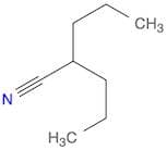 Pentanenitrile, 2-propyl-
