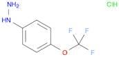 4-(Trifluoromethoxy)phenylhydrazine, HCl