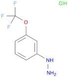 Hydrazine, [3-(trifluoromethoxy)phenyl]-, hydrochloride (1:1)