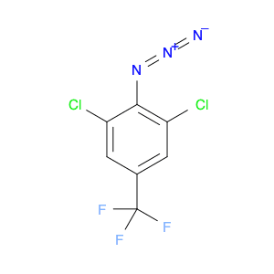 2-azido-1,3-dichloro-5-(trifluoromethyl)benzene