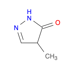 4-Methyl-1,2-dihydro-3h-pyrazol-3-one