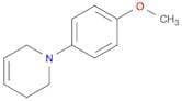 Pyridine, 1,2,3,6-tetrahydro-1-(4-methoxyphenyl)-