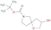 1-Oxa-7-azaspiro[4.4]nonane-7-carboxylic acid, 3-hydroxy-, 1,1-dimethylethyl ester