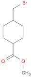Cyclohexanecarboxylic acid, 4-(bromomethyl)-, methyl ester