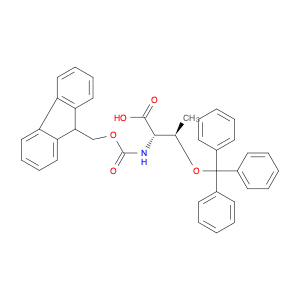 L-Threonine, N-[(9H-fluoren-9-ylmethoxy)carbonyl]-O-(triphenylmethyl)-
