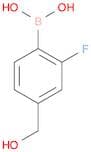 Boronic acid, B-[2-fluoro-4-(hydroxymethyl)phenyl]-