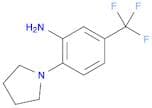N-(2-Amino-4-trifluoromethylphenyl)pyrrolidine
