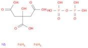 1,2,3-Propanetricarboxylic acid, 2-hydroxy-, iron(3+) sodium salt (1:1:1), mixt. with iron(3+) (di…