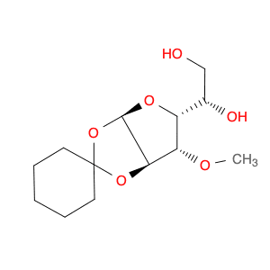1,2-O-Cyclohexylidene-3-O-methyl-α-D-glucofuranose