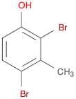 2,4-Dibromo-3-methylphenol