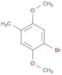 Benzene, 1-bromo-2,5-dimethoxy-4-methyl-