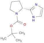 (R)-tert-Butyl 2-(1H-imidazol-2-yl)pyrrolidine-1-carboxylate