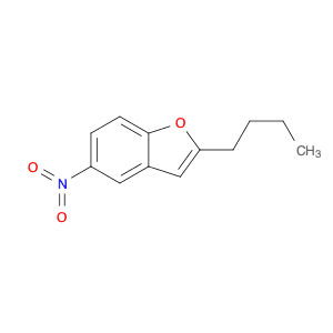 Benzofuran, 2-butyl-5-nitro-