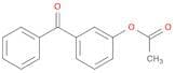 Methanone, [3-(acetyloxy)phenyl]phenyl-