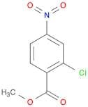 Benzoic acid, 2-chloro-4-nitro-, methyl ester