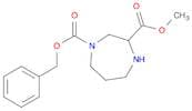 1-Benzyl 3-methyl 1,4-diazepane-1,3-dicarboxylate