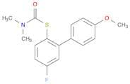 S-(5-Fluoro-4'-methoxy-[1,1'-biphenyl]-2-yl) dimethylcarbamothioate