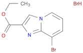 Ethyl 8-bromoimidazo[1,2-a]pyridine-2-carboxylate HBr