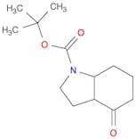 1H-Indole-1-carboxylic acid, octahydro-4-oxo-, 1,1-dimethylethyl ester