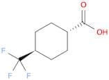 Cyclohexanecarboxylic acid, 4-(trifluoromethyl)-, trans-