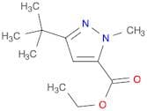 Ethyl 3-(tert-butyl)-1-methyl-1h-pyrazole-5-carboxylate