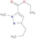1H-Pyrazole-5-carboxylic acid, 1-methyl-3-propyl-, ethyl ester