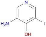 3-Amino-5-iodo-pyridin-4-ol