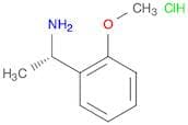 Benzenemethanamine, 2-methoxy-α-methyl-, hydrochloride (1:1), (αS)-