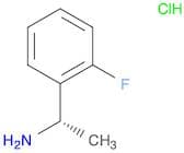 (S)-1-(2-Fluorophenyl)ethylamine-hcl