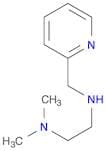 N1,N1-Dimethyl-N2-(pyridin-2-ylmethyl)ethane-1,2-diamine
