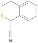 3,4-dihydro-1H-2-benzothiopyran-1-carbonitrile