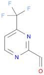 4-(Trifluoromethyl)pyrimidine-2-carbaldehyde