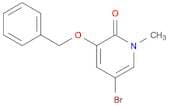 3-(Benzyloxy)-5-bromo-1-methylpyridin-2(1H)-one