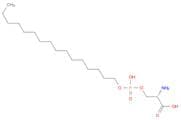 L-Serine, hexadecyl hydrogen phosphate (ester) (9CI)