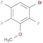 Benzene, 1-bromo-2,4,5-trifluoro-3-methoxy-