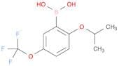 Boronic acid, B-[2-(1-methylethoxy)-5-(trifluoromethoxy)phenyl]-