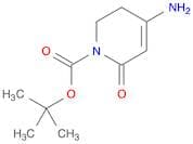 1(2H)-Pyridinecarboxylic acid, 4-amino-5,6-dihydro-2-oxo-, 1,1-dimethylethyl ester
