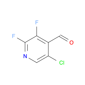 4-Pyridinecarboxaldehyde, 5-chloro-2,3-difluoro-