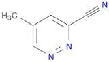 3-Pyridazinecarbonitrile, 5-methyl-