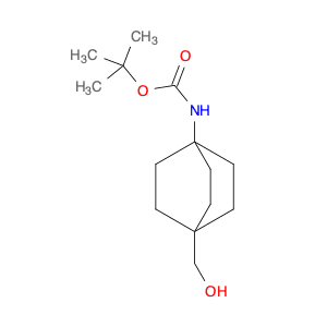 Carbamic acid, N-​[4-​(hydroxymethyl)​bicyclo[2.2.2]​oct-​1-​yl]​-​, 1,​1-​dimethylethyl ester