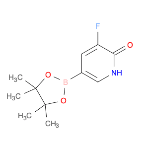 2(1H)-Pyridinone, 3-fluoro-5-(4,4,5,5-tetramethyl-1,3,2-dioxaborolan-2-yl)-
