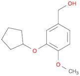Benzenemethanol, 3-(cyclopentyloxy)-4-methoxy-